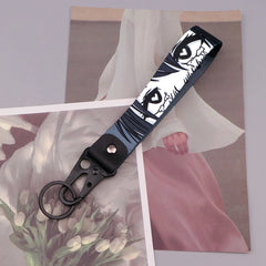 Chainsaw Man 'Aki Hayakawa' Wrist Lanyard Keyring Clip Keychain