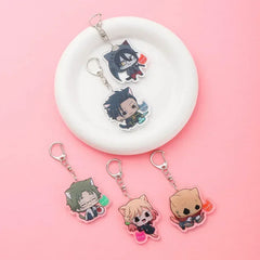 Rengoku ni Warau 'Tanba Momochi Chibi' Keyring Acrylic Keychain