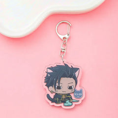Rengoku ni Warau 'Tanba Momochi Chibi' Keyring Acrylic Keychain