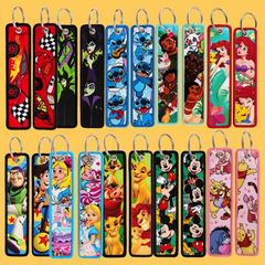 The Princess and the Frog ‘Tiana' Embroidered Keyring Keychain