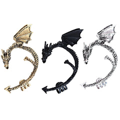 Mother Of Dragons Cuff Earring