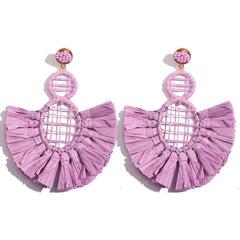 Pompeii Fringe Drop Earrings