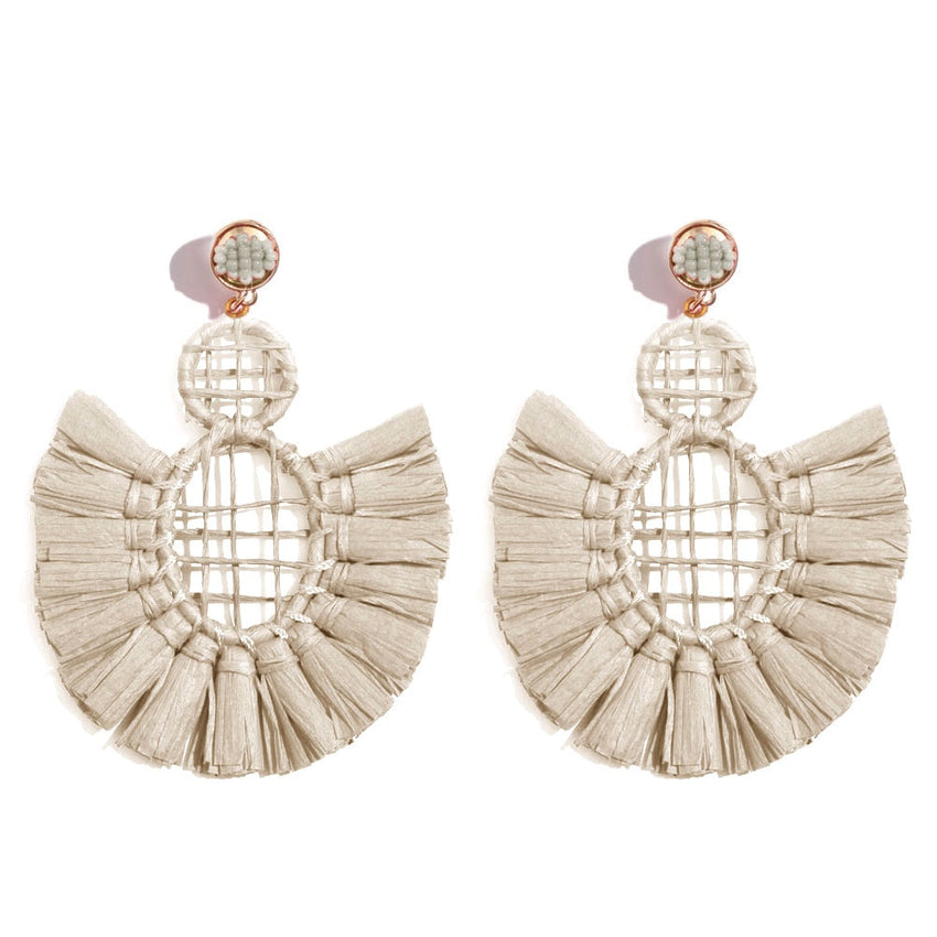 Pompeii Fringe Drop Earrings
