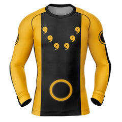 Kids Naruto 'Six Paths' Long Sleeve Compression Rashguard