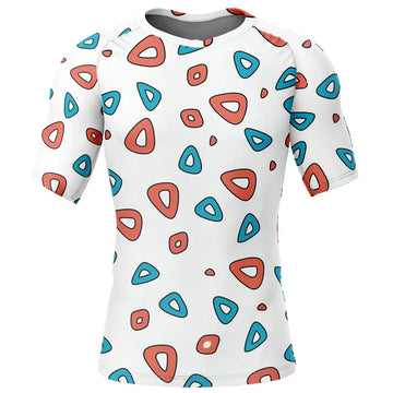 Kids Pokemon 'Togepi | Print' Short Sleeve Compression Rashguard