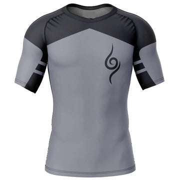 Kids Naruto 'Anbu' Short Sleeve Compression Rashguard