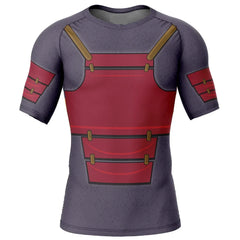Kids Naruto 'Madara | 3.0' Short Sleeve Compression Rashguard