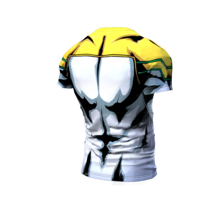 Lemillion My Hero Academia Compression Premium Short Sleeve Rashguard