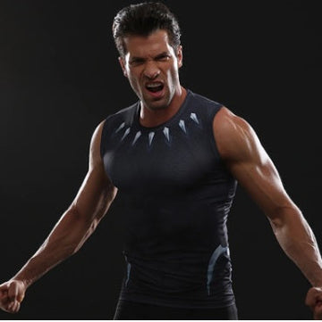 Black Panther Compression 'Infinity War' Tank Top