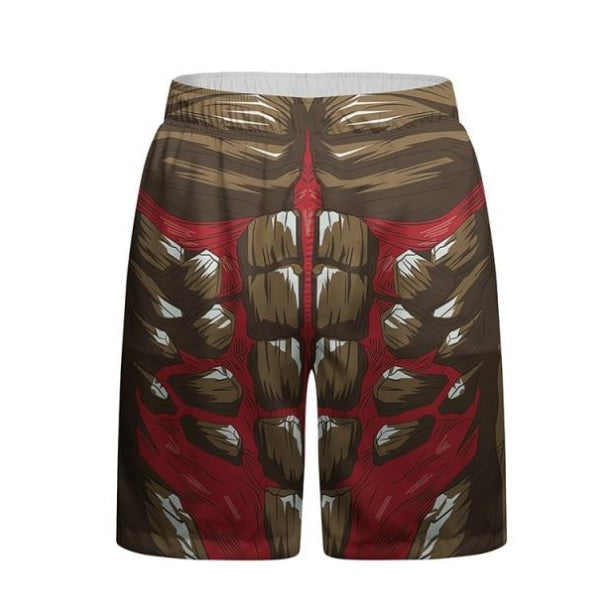 Attack on Titan 'Armored Titan' Shorts