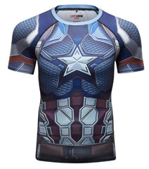 Captain America Steve Rogers 'End Game' Elite Compression Set