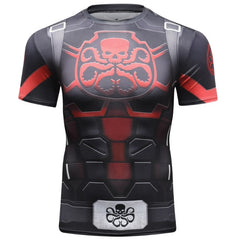 Captain America Steve Rogers 'Agent of Hydra' Elite Compression Set