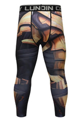 Thanos 'End Game Armor' Elite Compression Leggings Spats