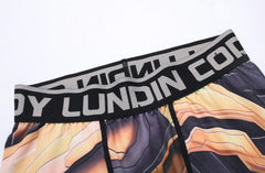 Thanos 'End Game Armor' Elite Compression Leggings Spats