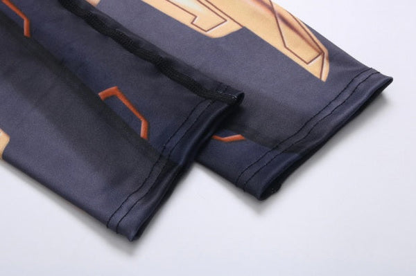 Thanos 'End Game Armor' Elite Compression Leggings Spats