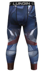 Captain America Steve Rogers 'End Game' Elite Compression Set