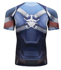 Captain America Steve Rogers 'End Game' Elite Compression Set