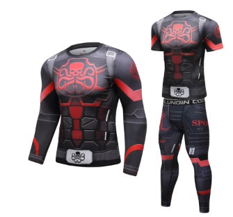 Captain America Steve Rogers 'Agent of Hydra' Elite Compression Set