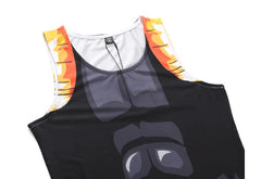 Onyx Gogeta Dragon Ball Z Tank Top