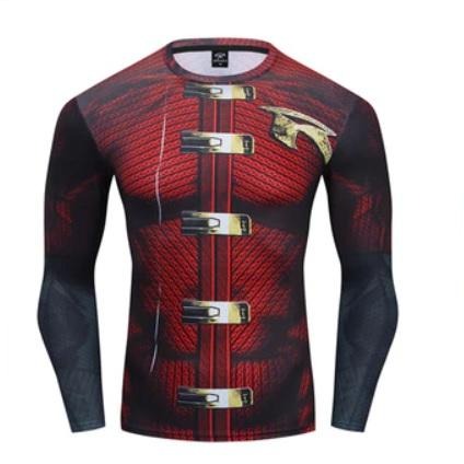 Robin Compression 'Tim Drake | Arkham Knight' Premium Long Sleeve Rashguard