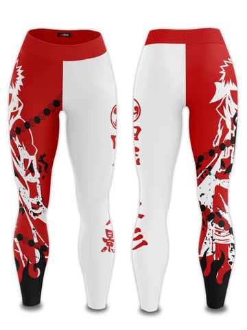 Women's Naruto 'Sharingan | Indra' Leggings Yoga Pants