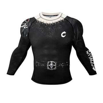 One Piece 'Marshall D Teach | Blackbeard' Long Sleeve Elite Compression Rashguard