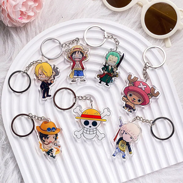 One Piece Trafalgar Law Acrylic Keyring Keychain