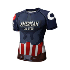 American Jiu Jitsu 4 Piece Compression Set