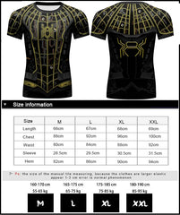 Spider Man Compression 'Spider-Man: Circuit Board Gi Chronicles #1' Short Sleeve 2 Piece Set