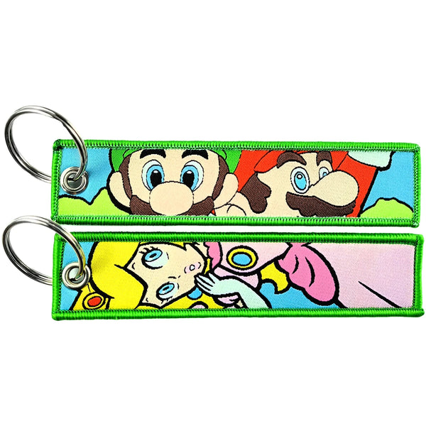 Super Mario Bros. Keychains