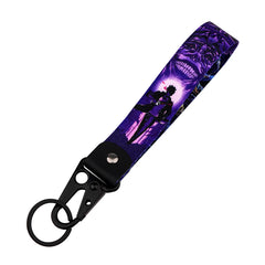 Solo Leveling 'Sung Jinwoo' Wrist Lanyard Keyring Clip Keychain