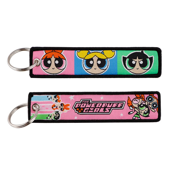 Powerpuff Girls Keychains