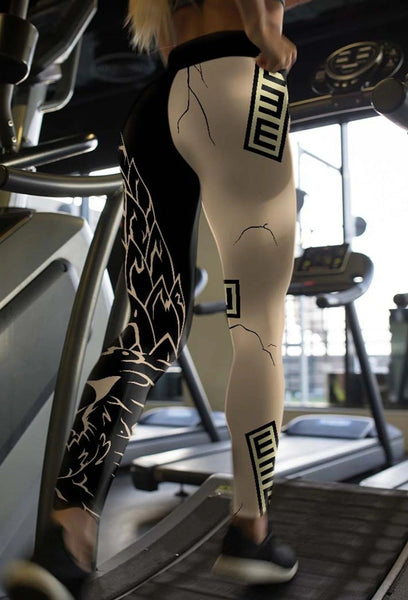 Women's Naruto 'Uchiha' Leggings Yoga Pants