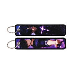 Solo Leveling 'Sung Jinwoo' Embroidered Keyring Keychain