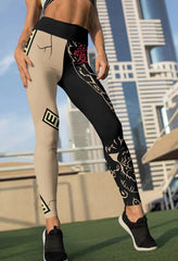 Women's Naruto 'Uchiha' Leggings Yoga Pants