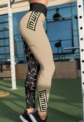 Women's Naruto 'Kurama' Leggings Yoga Pants