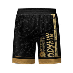 Tribal Compression 'Golden Child' Fight Shorts