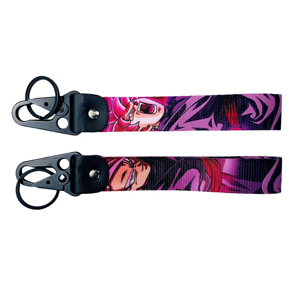 Dragon Ball Z 'Vegeta | Ultra Ego' Wrist Lanyard Keyring Clip Keychain