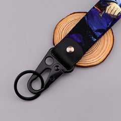 Solo Leveling 'Sung Jinwoo' Wrist Lanyard Keyring Clip Keychain