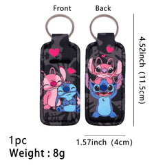 Alice in Wonderland ‘Alice Adventure' Lipstick Holder Keychain