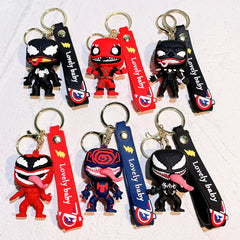 Venom Series 'Mind Blowing' PVC Keyring Keychain