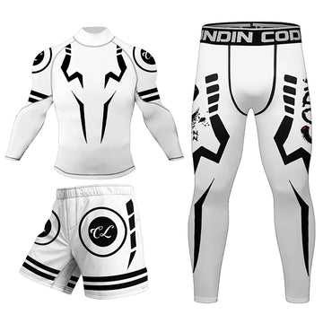 Jujutsu Kaisen Premium 3 Piece Long Sleeve Compression Set