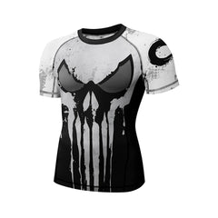 Skull Compression 'Hitman' Short Sleeve 2 Piece Set
