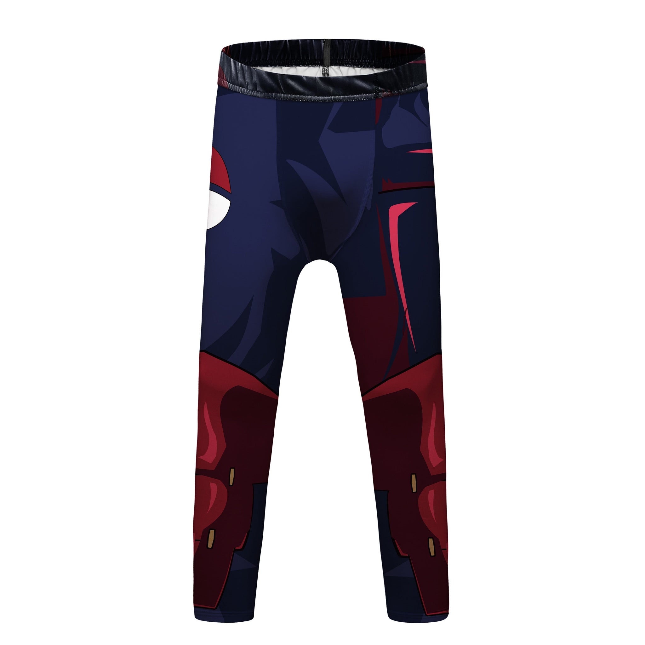 BJJ Rash Guard Kid's Naruto 'Madara' Elite Compression Leggings Spats