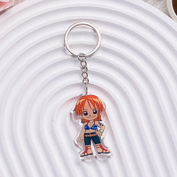 One Piece Nami the Navigator Acrylic Keyring Keychain