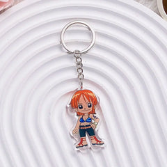One Piece Nami the Navigator Acrylic Keyring Keychain