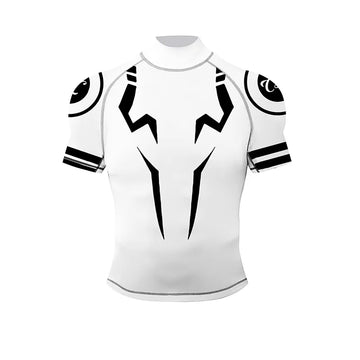 Jujutsu Kaisen Premium Short Sleeve Compression Rashguard