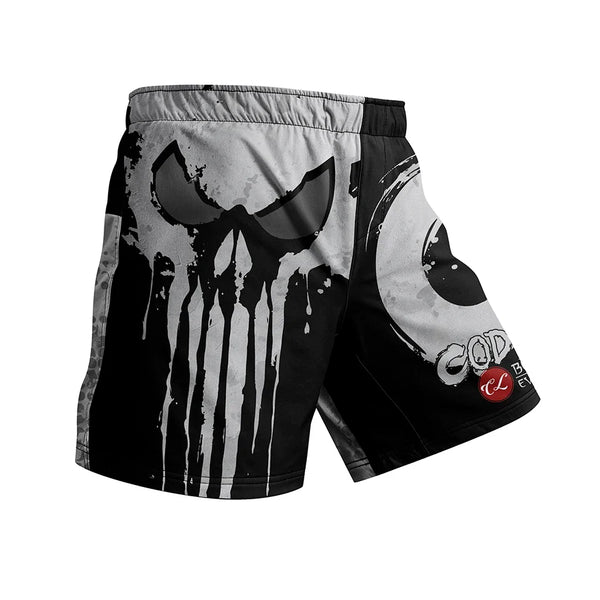 Skull Compression 'Hitman' Short Sleeve 2 Piece Set