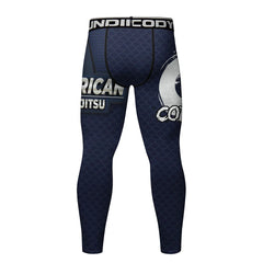 American Jiu Jitsu Long Sleeve 3 Piece Compression Set