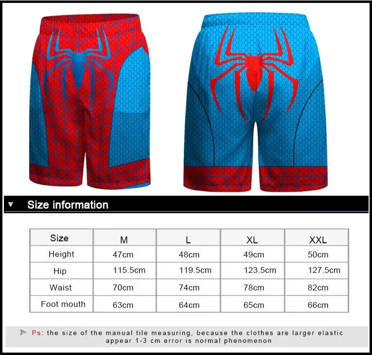 Men's Spider Man 'OG Web Slinger' Fight Shorts